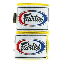 Elastyczne owijki na dłonie FAIRTEX HW2 (yellow) 4,5m "K"