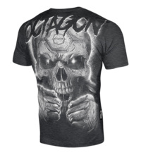 Octagon OLDSKULL FANS T-shirt - gray