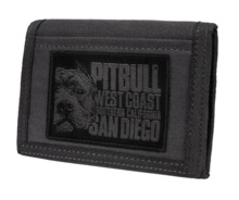 PIT BULL &quot;Blood dog&quot; wallet - graphite