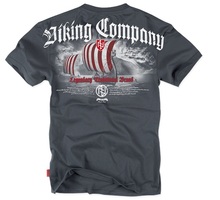 Koszulka T-shirt Dobermans Aggressive "Viking Company TS130" - grafitowa