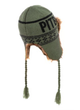 PIT BULL &quot;Mission Bay&quot; Winter Hat - Olive