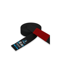 BJJ GROUND GAME kimono belt - black