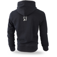 Dobermans Aggressive hoodie &quot;VIKING HORDE II BK213&quot; - black