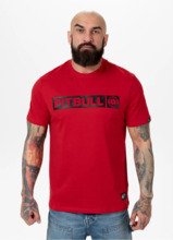 PIT BULL &quot;Hilltop&quot; 170 T-shirt - red