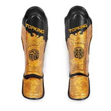  TOP KING SHIN AND FOOT PROTECTORS TKSGCT-JP-WH &quot;JAPAN CULTURE&quot; &quot;K&quot;