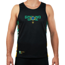 Tank Top Ground Game COPACABANA" - czarny