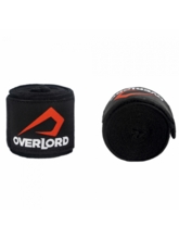 Boxing bandage wraps 3.5 m Overlord - black