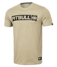 PIT BULL &quot;Hilltop&quot; T-shirt 170 - sand