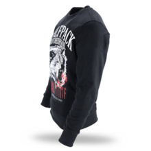 Dobermans Aggressive &quot;CLASSIC WOLFPACK&quot; BC252 sweatshirt - black