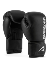 Boxing gloves for children Overlord &quot;Kevlar&quot; - black