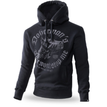 Dobermans Aggressive &quot;Dangerous BK242&quot; hoodie - black