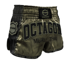 Muay Thai shorts Octagon - dark green