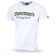 Koszulka T-shirt Dobermans Aggressive 'Gothic TS326" - biała