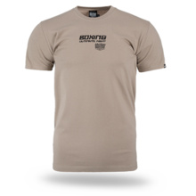 T-shirt Dobermans Aggressive &quot;COMICS BOXING&quot; TS359H - beige