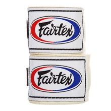 Flexible hand wraps FAIRTEX HW2 (white) 4.5m