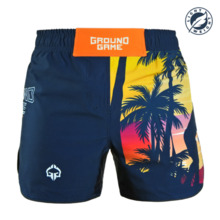 Ground Game MMA HANG LOOSE Light Shorts 