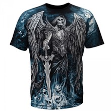 &quot;Grim Reaper&quot; T-shirt