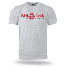 T-shirt Dobermans Aggressive &#39;Mystery Valhalla TS323&#39; - gray