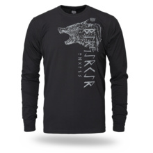 Koszulka Longsleeve Dobermans Aggressive "BERSERKER LS345" - czarny