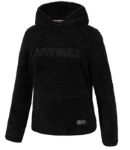 Women&#39;s Hoodie Pit Bull ARAGONA - Black