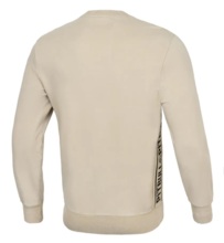 PIT BULL French Terry &quot;Albion&quot; sweatshirt - sand