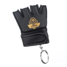 Keychain keyring - MMA ARK glove - gold