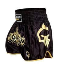 Spodenki Ground Game Muay Thai "Gold"