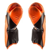 TWINS SPECIAL BGVL-6 boxing gloves (orange/black palm) &quot;K&quot; 
