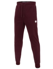 Men&#39;s sweatpants PIT BULL TRICOT CARSON - burgundy