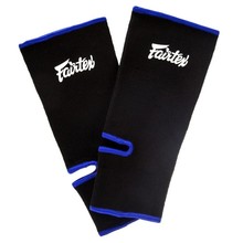 ŚCIĄGACZ NA STOPĘ FAIRTEX AS1 (black/blue piping) "K"PARA - 2SZT