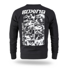 Bluza Dobermans Aggressive "COMICS BOXING" BC359A - czarna