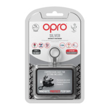 Ochraniacz na zęby Opro Silver GEN5 Jaws - czarny