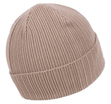 PIT BULL SILVAS ANGEL winter hat - sand