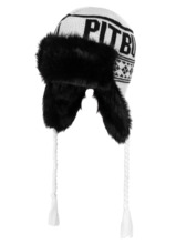 PIT BULL &quot;Mission Bay&quot; Winter Hat - White