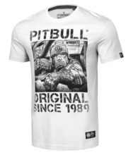 PIT BULL &quot;DRIVE&quot; Men&#39;s T-Shirt - White