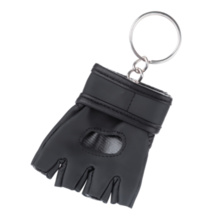 Keychain keyring - MMA ARK glove - gold