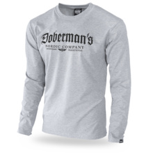 Koszulka Longsleeve Dobermans Aggressive "GOTHIC LS326" - szary