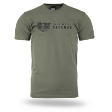 Dobermans Aggressive DEFENSE TS356 T-shirt - army