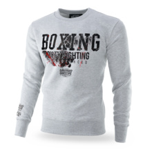 Dobermans Aggressive &quot;CLASSIC DIRTY FIGHTING&quot; BC270 sweatshirt - gray