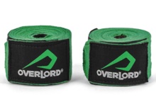 Wrap boxing bandage 4,5 m Overlord - green