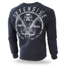 Dobermans Aggressive &quot;Military Offensive BC195&quot; sweatshirt - black