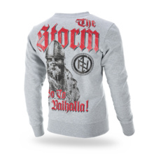 Dobermans Aggressive &quot;CLASSIC THE STORM&quot; sweatshirt BC299 - gray