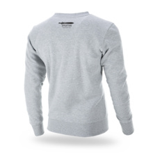 Dobermans Aggressive &quot;CLASSIC SPARTAN&quot; sweatshirt BC289 - gray