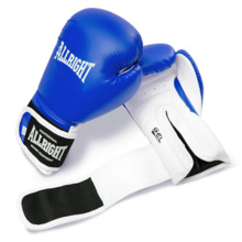 ALLRIGHT POWER GEL boxing gloves - blue