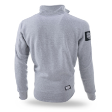 Dobermans Aggressive &quot;Aggressive BCZ236&quot; zipped sweatshirt - gray