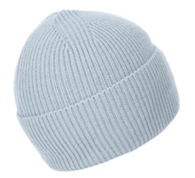 PIT BULL &quot;Logo SINGLE LAYER CUFF&quot; winter hat - blue