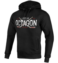 Octagon &quot;It&#39;s gonna hurt&quot; Hoodie - Black