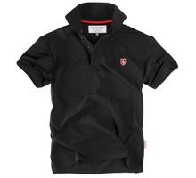 Polo Shirt Dobermans Aggressive &quot;Viking Company TSP130&quot; - black