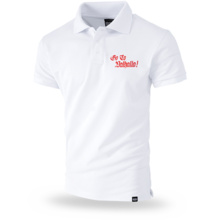 Polo T-shirt Dobermans Aggressive &quot;THE STORM TSP299&quot; - white