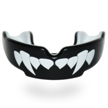 SafeJawz Mouthguard Single - Black